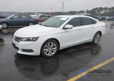 2016 Chevrolet Impala 1Lt z USA, uszkodzony, nr VIN 2G1105SA6G9144880